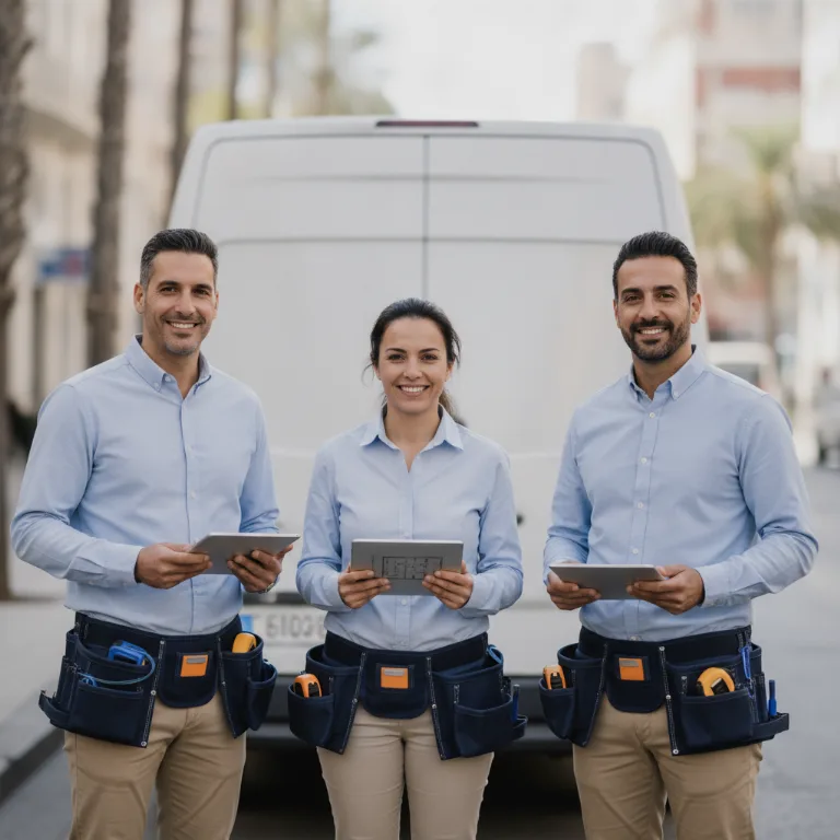 Agencia Inmobiliaria Comercial equipo en Madrid Centro